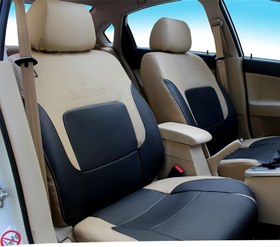 تصویر روکش صندلی برلیانس H330 و H320 چرم 