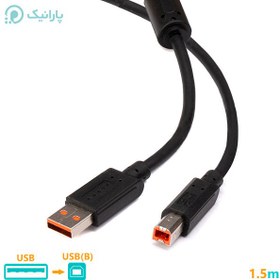 تصویر کابل پرینتر واصل طول 1.5 متر VASEL Printer Cable 1.5M