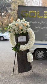 تصویر تاج گل درباری کد 126 