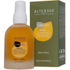 تصویر روغن سیلاک آرگان آلتراِگو Alterego Silk Blend Oil