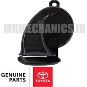 تصویر بوق صدا زیر تویوتا لندکروز 2008 تا 2013 برند اصلی جنیون پارت 