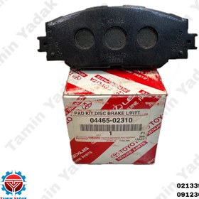 تصویر لنت جلوکرولا-2008-2015 Toyota Corolla Front Brake Pad 2015-2008