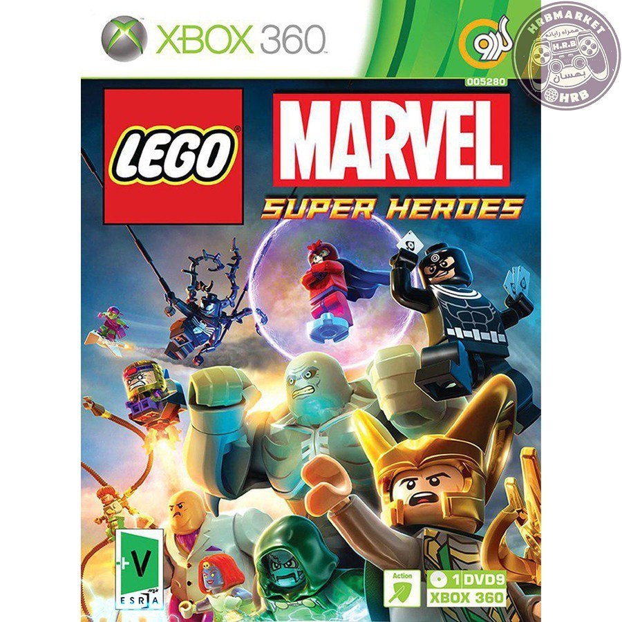 Lego Marvel Jogo Xbox 360 Bloqueado com Preços Incríveis no Shoptime