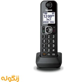 تصویر تلفن ثابت بیسیم پاناسونیک مدل KX-F320JX | مشکی متفرقه