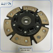 تصویر صفحه کلاچ گرافیتی TU5-XU7-EF7-ELX1800 