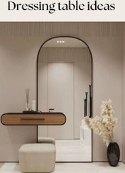 تصویر آینه قدی MDF کد G171 