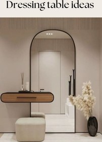 تصویر آینه قدی MDF کد G171 