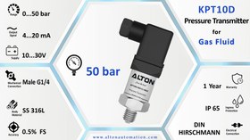 تصویر ترانسمیتر فشار KPT10D-050-C1-MG4 (Pressure Transmitter for Gas Fluid) 