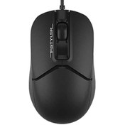 تصویر ماوس با سیم ای فورتک مدل FM12 A4tech FM12 Wired Mouse