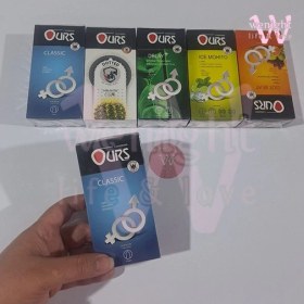 تصویر کاندوم اورز مدل کلاسیک-Classic بسته 12تایی | Ours Classic Condoms 