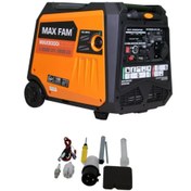 تصویر موتور برق بنزینی max fam max 9000i----کاوا ۹۰ 