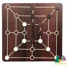 تصویر بازی دوز 12 تایی 