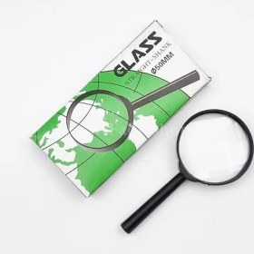 تصویر ذره بین GLASS 50mm 