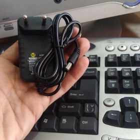 تصویر آداپتور ۲۴ ولت ۱ آمپر دیواری سوئیچینگ 