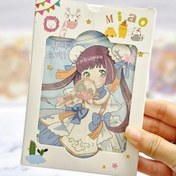 تصویر دفترچه آکواریومی سایز 10*14 بسته 5 عددی 