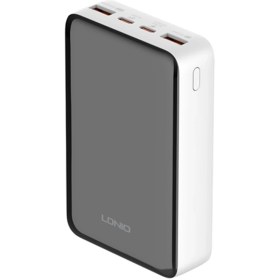 تصویر پاور بانک وایرلس الدینیو Ldnio PQ22 20000mAh 