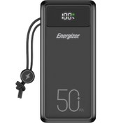 تصویر پاوربانک انرجایزر مدل UE50000PQ ظرفیت 50000 میلی آمپر ساعت Energizer UE50000PQ 50000mAh Power Bank