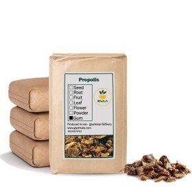 تصویر بره موم خشک فله 