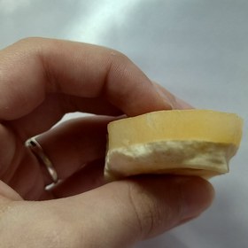 تصویر سنگ اراگونیت عسلی 