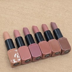 تصویر رژ لب جامد مخملی مات رمانتیک پک ۶ عددی 