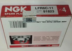 تصویر شمع NGK مدل LFR6C-11(91823) LFR6C-11 (91823) NGK SPARK PLUG