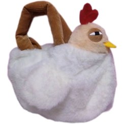 تصویر کیف عروسکی مرغ خمار اورجینال Hungry Chicken Doll Bag