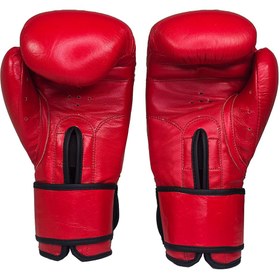 تصویر دستکش بوکس چرم مدل SABAS 