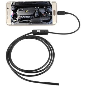 تصویر دوربین اندوسکوپی کابل دار ا USB Endoscopy Borescope Waterproof Inspection Camera USB Endoscopy Borescope Waterproof Inspection Camera