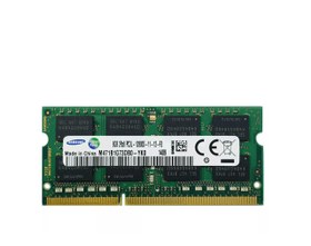 تصویر رم لپ تاپ سامسونگ مدل DDR3-PC3L-1600-12800 MHZ 1.35V ظرفیت 8 گیگابایت استوک Samsung DDR3-PC3L-1600-12800 MHZ 1.35V Laptop Ram 8GB