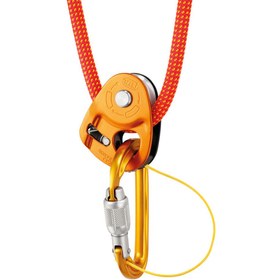 تصویر قرقره یک طرفه میکرو ترکشن پتزل Petzl Micro Traxion 