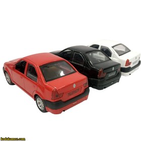 تصویر ماکت ماشین ال 90 درب بازشو قدرتی 