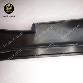 تصویر سپر ارسی RC تانگ یانگ تایوان به همراه فلاپ و توری زنبوری با کروم و ریش Front bumper peugeot 206 rc