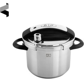 تصویر زودپز 6 لیتر کلیپسی پارس استیل 