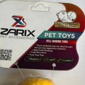 تصویر توپ بنددار فومی 