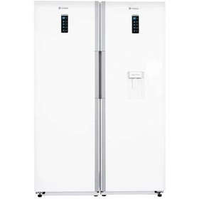 تصویر یخچال فریزر اسنوا مدل SFDi-M212GW SFDi-M212GW