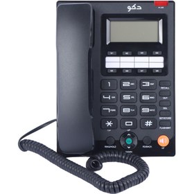 تصویر تلفن رومیزی دکو Deco F26 Deco F26 Telephone