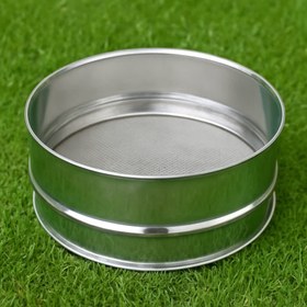 تصویر الک مش 100 قطر 20 گالوانیزه 