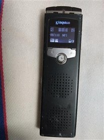 تصویر ضبط خبرنگاری mp3 radio recorder kingston dvr-902 