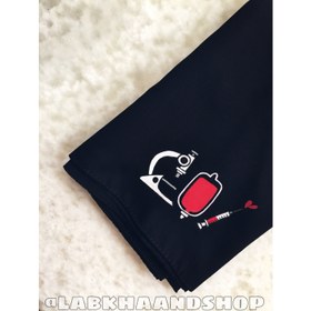 تصویر مقنعه آزمایشگاهی نقاشی 