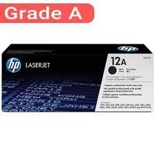 تصویر قیمت شارژ کارتریج اچ پی HP 12a 