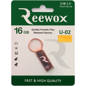 تصویر فلش 16 گیگ ریووکس مدل U02 Reewox U02USB Flash Drive 16GB, USB 2.0