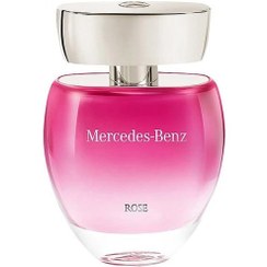 تصویر ادکلن زنانه مدل Mercedes Benz حجم 100 میل نایس Women's cologne, brand Nice design, Mercedes Benz model, volume 100 ml