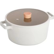 تصویر قابلمه نیوفلیم مدل Stockpot سایز 26 