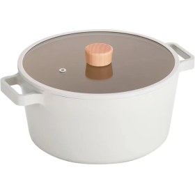 تصویر قابلمه نیوفلیم مدل Stockpot سایز 26 