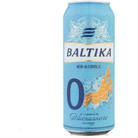 تصویر آب گندم بدون الکل کلاسیک بالتیکا ۵۰۰ میلی لیتر - باکس 24 عددی 