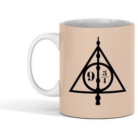 تصویر ماگ سرامیکی طرح Harry potter 