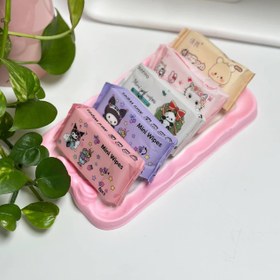 تصویر دستمال مرطوب مینی 