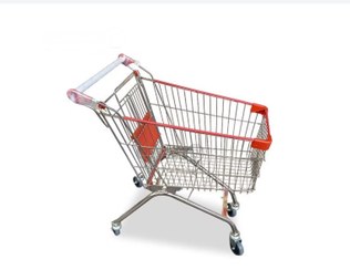 تصویر چرخ دستی فروشگاهی 60 لیتری شرکتی 