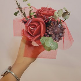 تصویر دسته گل شمع phonix_candle