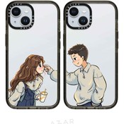 تصویر قاب گوشی ست کاپل کیوت 